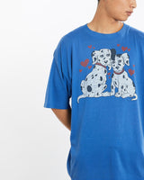 Vintage, 80s, Dogs, in, Love, Tee, The Real Deal, size extra large, colour Blue, newtown, sydney, australia, thrift store, opshop, preloved, secondhand, sustainable, retro, antique, 70s, 80s, 90s, 2000s, 00s, fashion, clothing, streetwear, trendy, garment, style, boutique, store, shop, archive, sale, cheap, best, top, T-Shirts