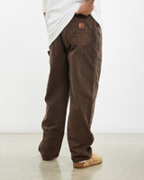 Vintage Carhartt 'Double Knee' Carpenter Pants <br>40" , The Real Deal , newtown, sydney, australia, thrift store, opshop, preloved, secondhand, sustainable, retro, antique, 70s, 80s, 90s, 2000s, 00s, fashion, clothing, streetwear, trendy, garment, style, boutique, store, shop, archive, sale, cheap, best, top