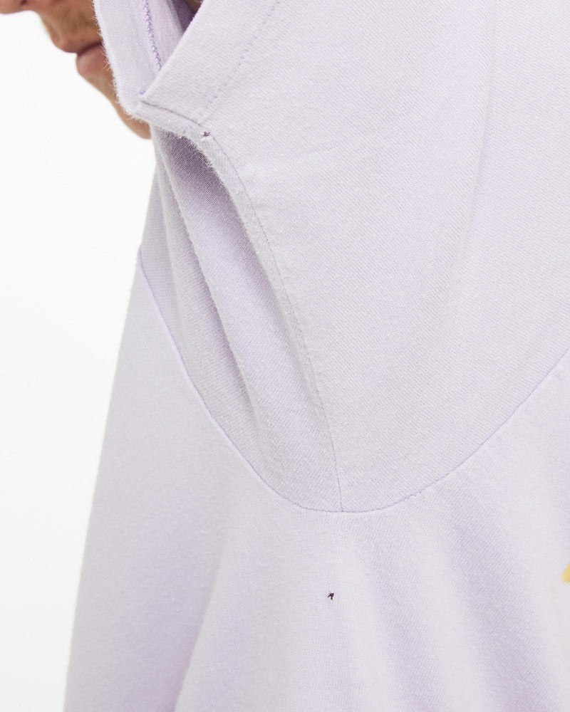 Vintage, 90s, Orchids, Wildlife, Tee, The Real Deal, size extra large, colour Purple, newtown, sydney, australia, thrift store, opshop, preloved, secondhand, sustainable, retro, antique, 70s, 80s, 90s, 2000s, 00s, fashion, clothing, streetwear, trendy, garment, style, boutique, store, shop, archive, sale, cheap, best, top, T-Shirts