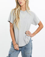 Vintage, 90s, Nike, Property, of, No, One', Tee, The Real Deal, size extra small, colour Grey, newtown, sydney, australia, thrift store, opshop, preloved, secondhand, sustainable, retro, antique, 70s, 80s, 90s, 2000s, 00s, fashion, clothing, streetwear, trendy, garment, style, boutique, store, shop, archive, sale, cheap, best, top, T-Shirts