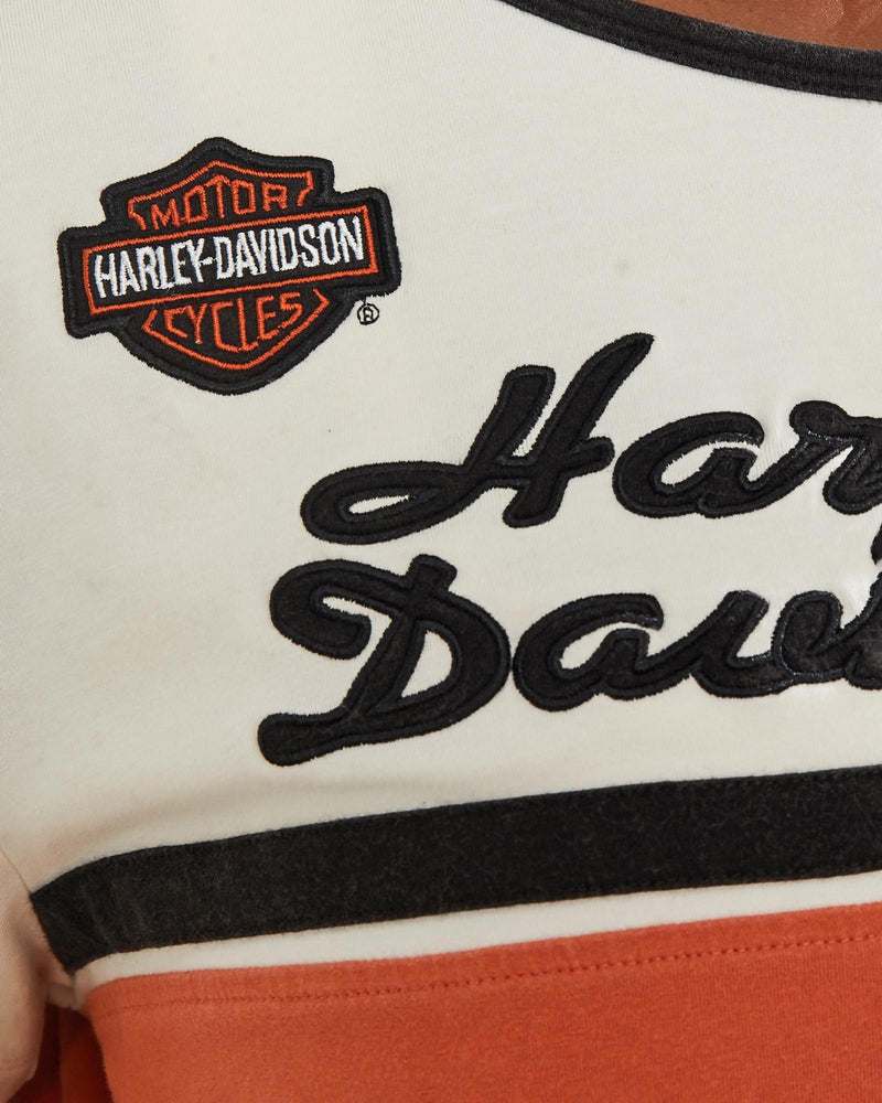 Vintage, Harley, Davidson, Quarter, Zip, Top, The Real Deal, size medium, colour Multicolour, newtown, sydney, australia, thrift store, opshop, preloved, secondhand, sustainable, retro, antique, 70s, 80s, 90s, 2000s, 00s, fashion, clothing, streetwear, trendy, garment, style, boutique, store, shop, archive, sale, cheap, best, top, T-Shirts