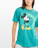 Vintage, 80s, Disney, Mickey, Mouse, Tee, The Real Deal, size medium, colour Multicolour, newtown, sydney, australia, thrift store, opshop, preloved, secondhand, sustainable, retro, antique, 70s, 80s, 90s, 2000s, 00s, fashion, clothing, streetwear, trendy, garment, style, boutique, store, shop, archive, sale, cheap, best, top, T-Shirts