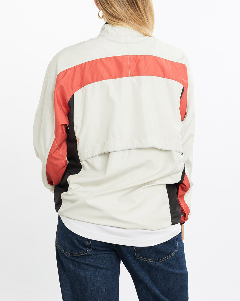 Vintage, 90s, Nike, Windbreaker, Jacket, The Real Deal, size medium, colour Multicolour, newtown, sydney, australia, thrift store, opshop, preloved, secondhand, sustainable, retro, antique, 70s, 80s, 90s, 2000s, 00s, fashion, clothing, streetwear, trendy, garment, style, boutique, store, shop, archive, sale, cheap, best, top, Jackets