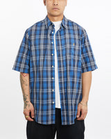 Vintage, 90s, Polo, Ralph, Lauren, Short, Sleeve, Button, Up, Shirt, The Real Deal, size extra large, colour Multicolour, newtown, sydney, australia, thrift store, opshop, preloved, secondhand, sustainable, retro, antique, 70s, 80s, 90s, 2000s, 00s, fashion, clothing, streetwear, trendy, garment, style, boutique, store, shop, archive, sale, cheap, best, top, Shirts