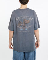 Vintage, Harley, Davidson, Tee, The Real Deal, size extra large, colour Grey, newtown, sydney, australia, thrift store, opshop, preloved, secondhand, sustainable, retro, antique, 70s, 80s, 90s, 2000s, 00s, fashion, clothing, streetwear, trendy, garment, style, boutique, store, shop, archive, sale, cheap, best, top, T-Shirts