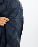 Vintage, 90s, Nike, Windbreaker, Jacket, The Real Deal, size large, colour Navy, newtown, sydney, australia, thrift store, opshop, preloved, secondhand, sustainable, retro, antique, 70s, 80s, 90s, 2000s, 00s, fashion, clothing, streetwear, trendy, garment, style, boutique, store, shop, archive, sale, cheap, best, top, Jackets