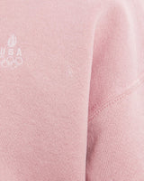 Vintage, 90s, USA, Olympic, Team, Sweatshirt, The Real Deal, size extra small, colour Red, newtown, sydney, australia, thrift store, opshop, preloved, secondhand, sustainable, retro, antique, 70s, 80s, 90s, 2000s, 00s, fashion, clothing, streetwear, trendy, garment, style, boutique, store, shop, archive, sale, cheap, best, top, Sweats and hoodies