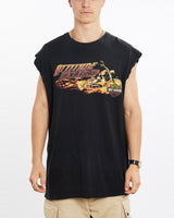Vintage, Harley, Davidson, Tank, The Real Deal, size extra large, colour Black, newtown, sydney, australia, thrift store, opshop, preloved, secondhand, sustainable, retro, antique, 70s, 80s, 90s, 2000s, 00s, fashion, clothing, streetwear, trendy, garment, style, boutique, store, shop, archive, sale, cheap, best, top, T-Shirts