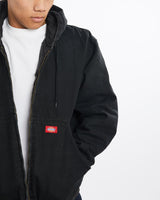 Vintage, Dickies, Active', Jacket, The Real Deal, size large, colour Black, newtown, sydney, australia, thrift store, opshop, preloved, secondhand, sustainable, retro, antique, 70s, 80s, 90s, 2000s, 00s, fashion, clothing, streetwear, trendy, garment, style, boutique, store, shop, archive, sale, cheap, best, top, Jackets