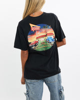 Vintage, In-N-Out, Burger, Tee, The Real Deal, size small, colour Black, newtown, sydney, australia, thrift store, opshop, preloved, secondhand, sustainable, retro, antique, 70s, 80s, 90s, 2000s, 00s, fashion, clothing, streetwear, trendy, garment, style, boutique, store, shop, archive, sale, cheap, best, top, T-Shirts