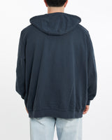 Vintage, Carhartt, Hooded, Sweatshirt, The Real Deal, size XXXL, colour Navy, newtown, sydney, australia, thrift store, opshop, preloved, secondhand, sustainable, retro, antique, 70s, 80s, 90s, 2000s, 00s, fashion, clothing, streetwear, trendy, garment, style, boutique, store, shop, archive, sale, cheap, best, top, Sweats and hoodies