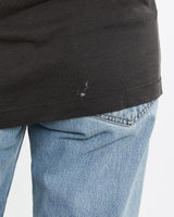 Vintage, 80s, Made, In, Africa', Tee, The Real Deal, size medium, colour Black, newtown, sydney, australia, thrift store, opshop, preloved, secondhand, sustainable, retro, antique, 70s, 80s, 90s, 2000s, 00s, fashion, clothing, streetwear, trendy, garment, style, boutique, store, shop, archive, sale, cheap, best, top, T-Shirts