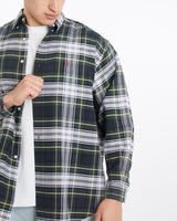 Vintage, 90s, Polo, Ralph, Lauren, Button, Up, Shirt, The Real Deal, size double extra large, colour Multicolour, newtown, sydney, australia, thrift store, opshop, preloved, secondhand, sustainable, retro, antique, 70s, 80s, 90s, 2000s, 00s, fashion, clothing, streetwear, trendy, garment, style, boutique, store, shop, archive, sale, cheap, best, top, Shirts