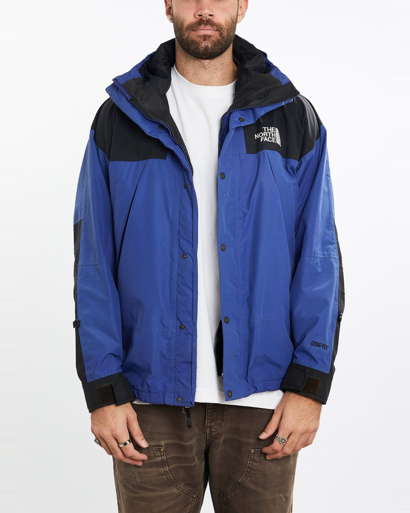 Vintage, 90s, The, North, Face, Mountain, Gore-Tex, Jacket, The Real Deal, size extra large, colour Purple, newtown, sydney, australia, thrift store, opshop, preloved, secondhand, sustainable, retro, antique, 70s, 80s, 90s, 2000s, 00s, fashion, clothing, streetwear, trendy, garment, style, boutique, store, shop, archive, sale, cheap, best, top, Jackets