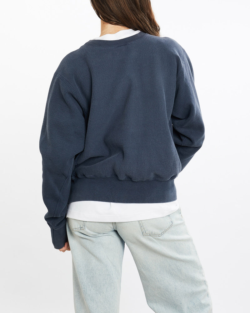 Vintage, 90s, NAPS, Sweatshirt, The Real Deal, size medium, colour Blue, newtown, sydney, australia, thrift store, opshop, preloved, secondhand, sustainable, retro, antique, 70s, 80s, 90s, 2000s, 00s, fashion, clothing, streetwear, trendy, garment, style, boutique, store, shop, archive, sale, cheap, best, top, Sweats and hoodies