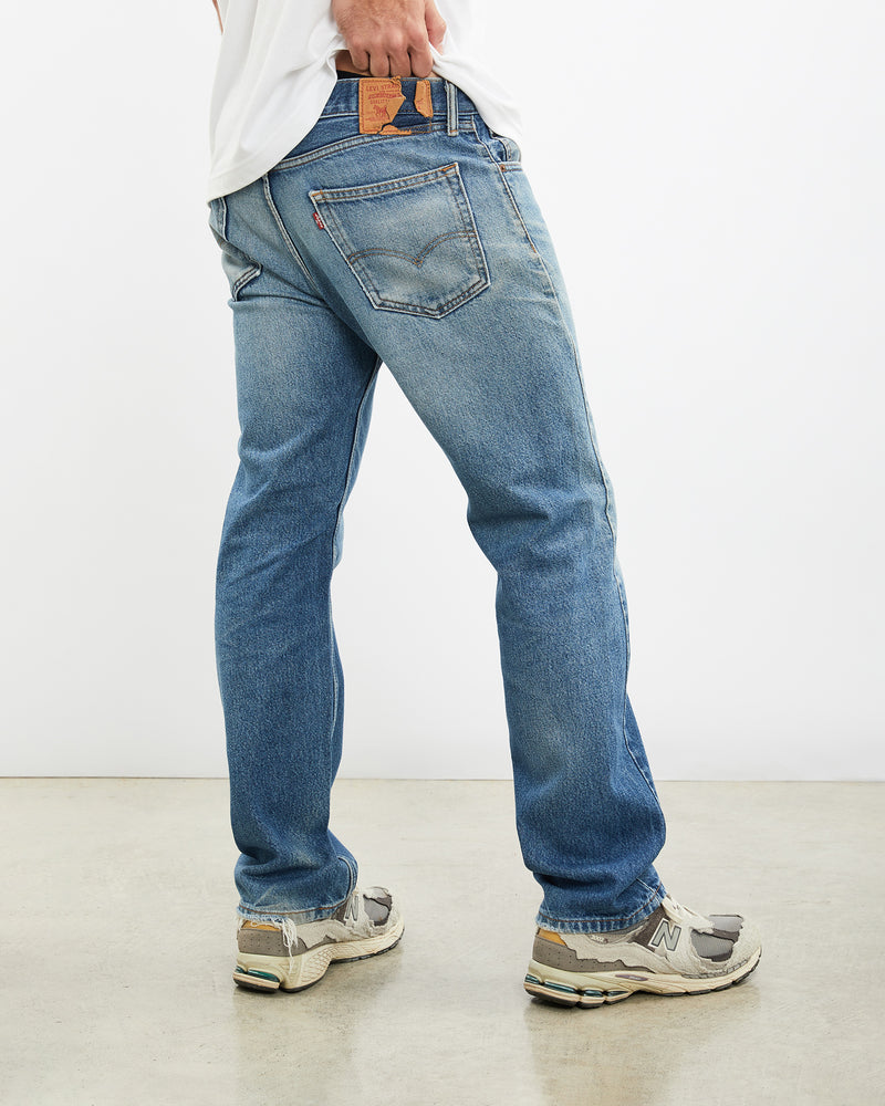 Vintage Levi's 505 Denim Jeans <br>36"