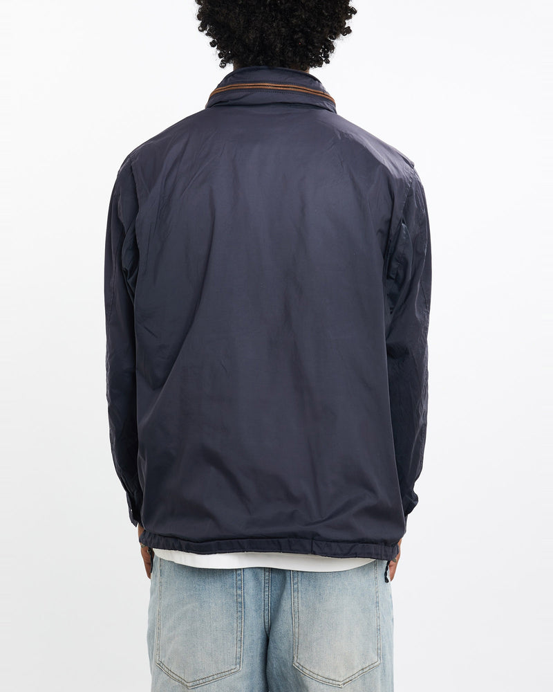 Vintage, 90s, Polo, Ralph, Lauren, Windbreaker, Jacket, The Real Deal, size large, colour Navy, newtown, sydney, australia, thrift store, opshop, preloved, secondhand, sustainable, retro, antique, 70s, 80s, 90s, 2000s, 00s, fashion, clothing, streetwear, trendy, garment, style, boutique, store, shop, archive, sale, cheap, best, top, Jackets