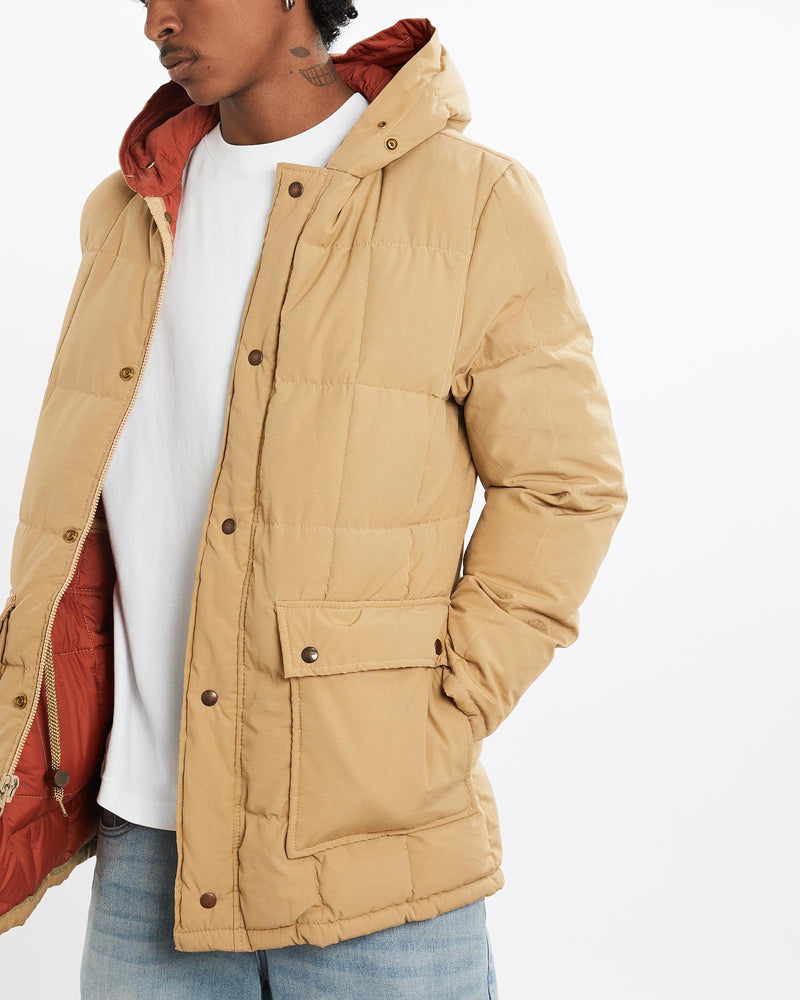 Vintage, 80s, Struggle, Gear, Puffer, Jacket, The Real Deal, size large, colour Brown, newtown, sydney, australia, thrift store, opshop, preloved, secondhand, sustainable, retro, antique, 70s, 80s, 90s, 2000s, 00s, fashion, clothing, streetwear, trendy, garment, style, boutique, store, shop, archive, sale, cheap, best, top, Jackets