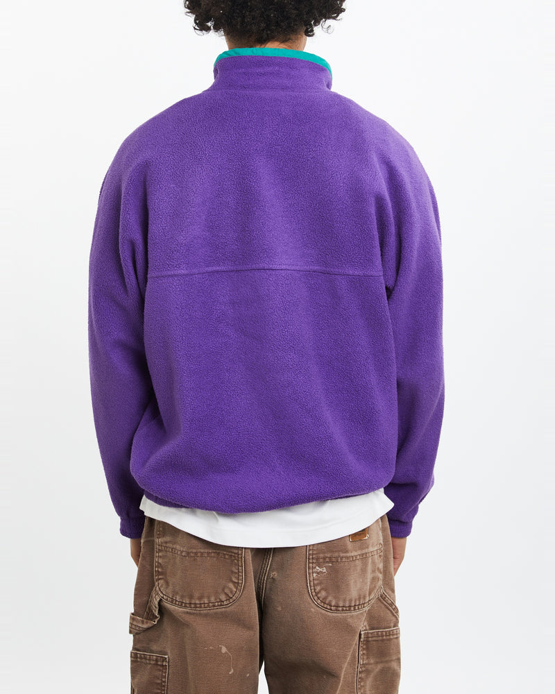 Vintage 90s Fila Quarter Zip Fleece Sweatshirt <br>M , The Real Deal , newtown, sydney, australia, thrift store, opshop, preloved, secondhand, sustainable, retro, antique, 70s, 80s, 90s, 2000s, 00s, fashion, clothing, streetwear, trendy, garment, style, boutique, store, shop, archive, sale, cheap, best, top