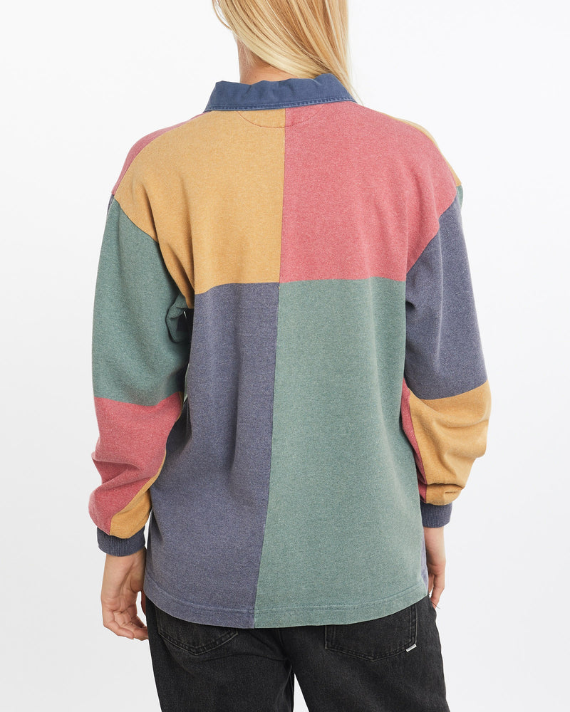 Vintage, 90s, Polo, Ralph, Lauren, Rugby, Shirt, The Real Deal, size medium, colour Multicolour, newtown, sydney, australia, thrift store, opshop, preloved, secondhand, sustainable, retro, antique, 70s, 80s, 90s, 2000s, 00s, fashion, clothing, streetwear, trendy, garment, style, boutique, store, shop, archive, sale, cheap, best, top, Shirts