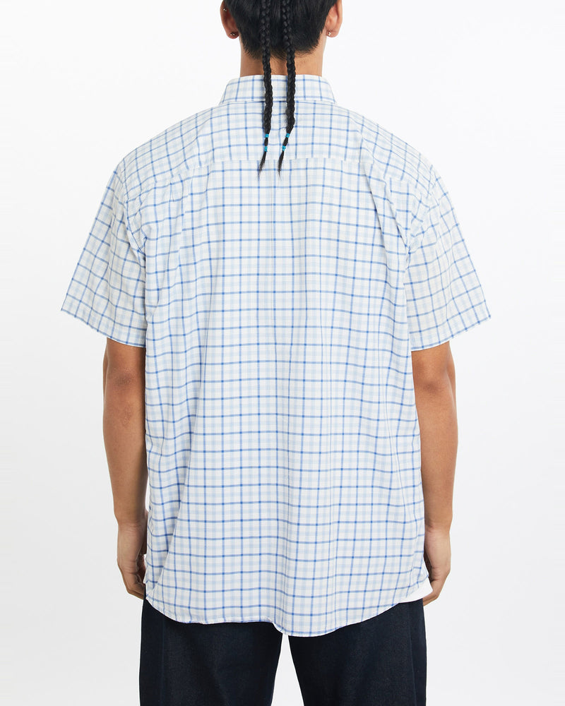 Vintage, 90s, Polo, Ralph, Lauren, Short, Sleeve, Button, Up, Shirt, The Real Deal, size large, colour Multicolour, newtown, sydney, australia, thrift store, opshop, preloved, secondhand, sustainable, retro, antique, 70s, 80s, 90s, 2000s, 00s, fashion, clothing, streetwear, trendy, garment, style, boutique, store, shop, archive, sale, cheap, best, top, Shirts