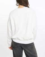 Vintage, 1991, Canadian, Hockey, League, Sweatshirt, The Real Deal, size medium, colour White, newtown, sydney, australia, thrift store, opshop, preloved, secondhand, sustainable, retro, antique, 70s, 80s, 90s, 2000s, 00s, fashion, clothing, streetwear, trendy, garment, style, boutique, store, shop, archive, sale, cheap, best, top, Sweats and hoodies