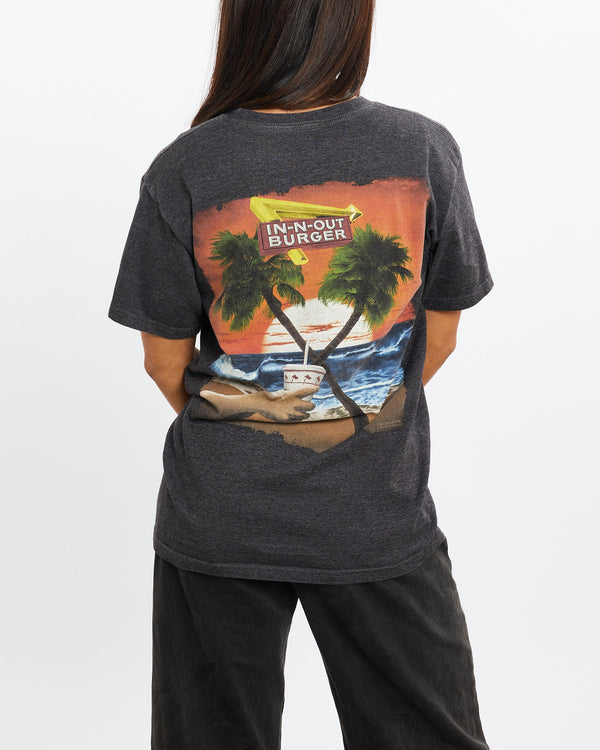 Vintage, In-N-Out, Burger, Tee, The Real Deal, size extra small, colour Navy, newtown, sydney, australia, thrift store, opshop, preloved, secondhand, sustainable, retro, antique, 70s, 80s, 90s, 2000s, 00s, fashion, clothing, streetwear, trendy, garment, style, boutique, store, shop, archive, sale, cheap, best, top, T-Shirts