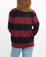 Vintage, Stussy, Rugby, Shirt, The Real Deal, size medium, colour Multicolour, newtown, sydney, australia, thrift store, opshop, preloved, secondhand, sustainable, retro, antique, 70s, 80s, 90s, 2000s, 00s, fashion, clothing, streetwear, trendy, garment, style, boutique, store, shop, archive, sale, cheap, best, top, Shirts