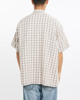 Vintage, 90s, Polo, Ralph, Lauren, Short, Sleeve, Button, Up, Shirt, The Real Deal, size large, colour Brown, newtown, sydney, australia, thrift store, opshop, preloved, secondhand, sustainable, retro, antique, 70s, 80s, 90s, 2000s, 00s, fashion, clothing, streetwear, trendy, garment, style, boutique, store, shop, archive, sale, cheap, best, top, Shirts