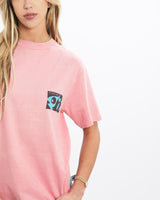 Vintage, 90s, Marine, Biology, Tee, The Real Deal, size small, colour Pink, newtown, sydney, australia, thrift store, opshop, preloved, secondhand, sustainable, retro, antique, 70s, 80s, 90s, 2000s, 00s, fashion, clothing, streetwear, trendy, garment, style, boutique, store, shop, archive, sale, cheap, best, top, T-Shirts