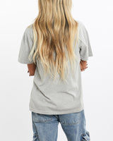 Vintage, Nike, Tee, The Real Deal, size extra small, colour Grey, newtown, sydney, australia, thrift store, opshop, preloved, secondhand, sustainable, retro, antique, 70s, 80s, 90s, 2000s, 00s, fashion, clothing, streetwear, trendy, garment, style, boutique, store, shop, archive, sale, cheap, best, top, T-Shirts