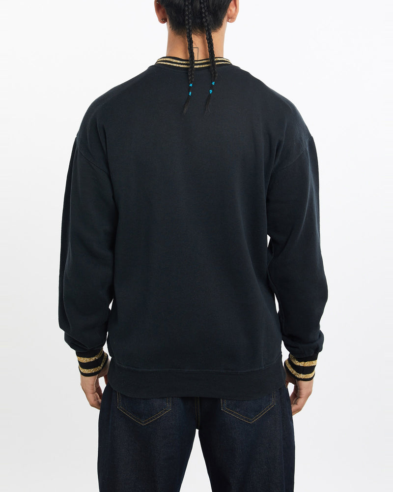 Vintage, 90s, Harley, Davidson, Sweatshirt, The Real Deal, size large, colour Black, newtown, sydney, australia, thrift store, opshop, preloved, secondhand, sustainable, retro, antique, 70s, 80s, 90s, 2000s, 00s, fashion, clothing, streetwear, trendy, garment, style, boutique, store, shop, archive, sale, cheap, best, top, Sweats and hoodies