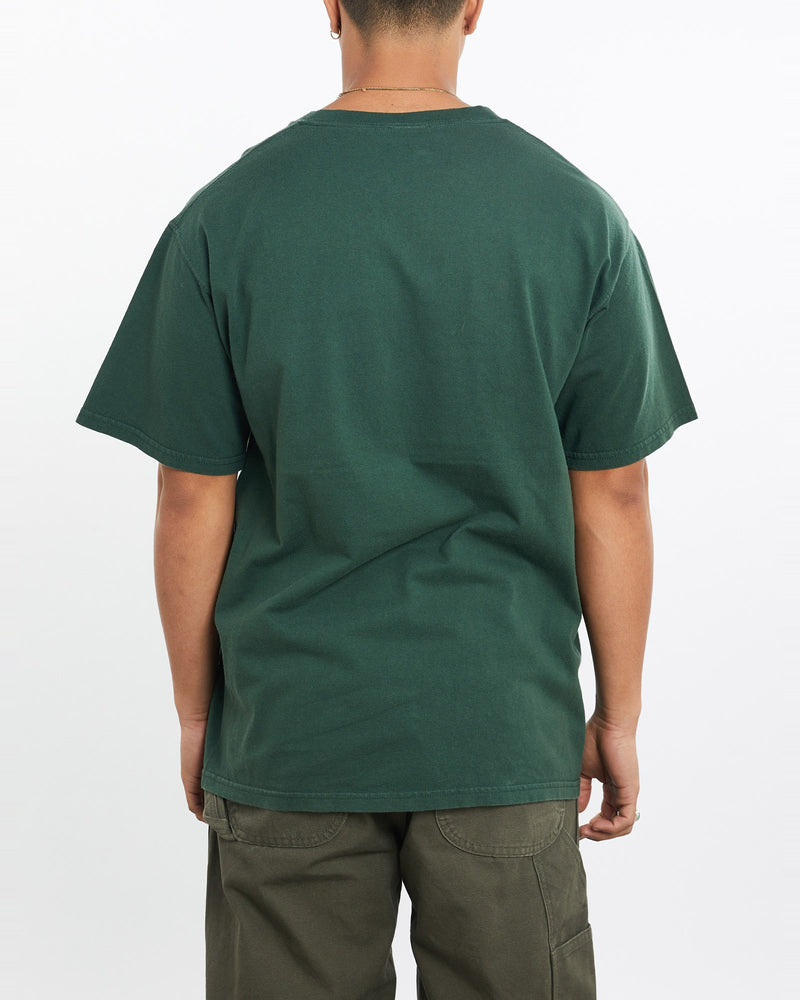 Vintage, NFL, Green, Bay, Packers, Tee, The Real Deal, size large, colour Green, newtown, sydney, australia, thrift store, opshop, preloved, secondhand, sustainable, retro, antique, 70s, 80s, 90s, 2000s, 00s, fashion, clothing, streetwear, trendy, garment, style, boutique, store, shop, archive, sale, cheap, best, top, T-Shirts