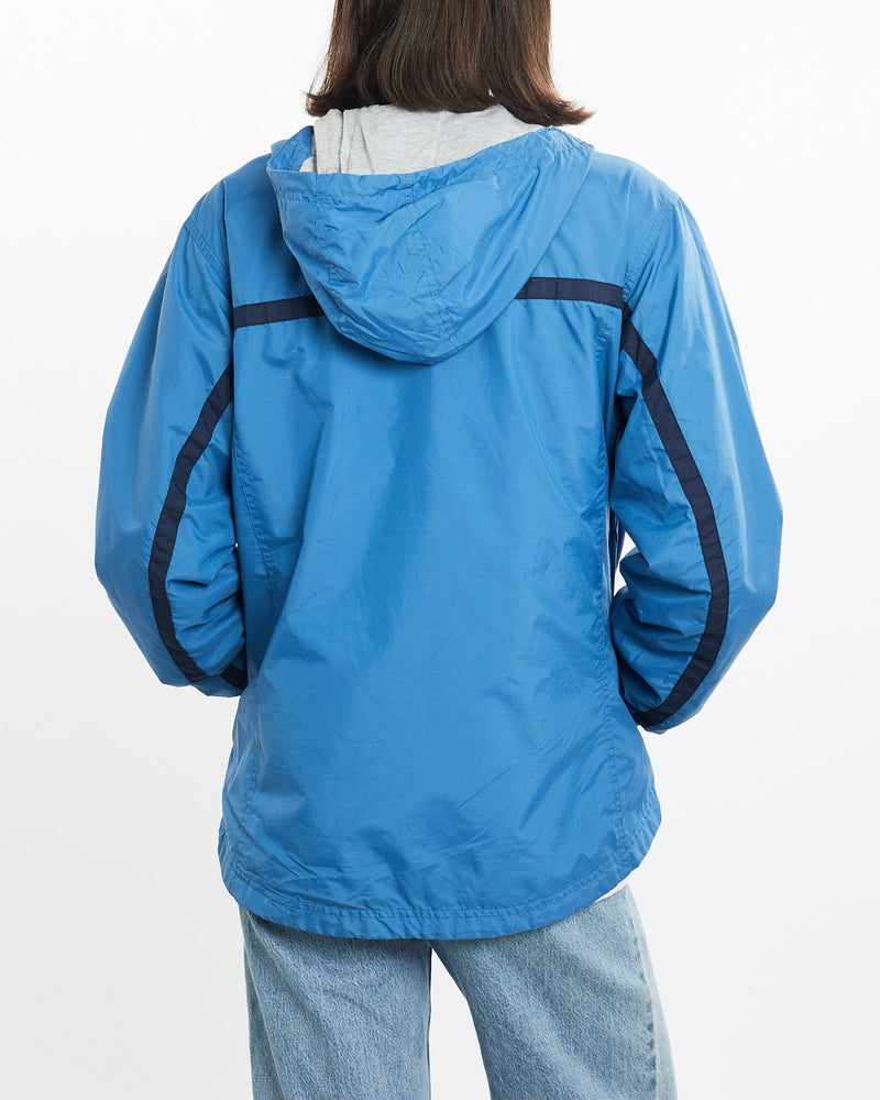 Vintage, Nike, Windbreaker, Jacket, The Real Deal, size small, colour Blue, newtown, sydney, australia, thrift store, opshop, preloved, secondhand, sustainable, retro, antique, 70s, 80s, 90s, 2000s, 00s, fashion, clothing, streetwear, trendy, garment, style, boutique, store, shop, archive, sale, cheap, best, top, Jackets