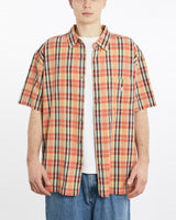 Vintage, 90s, Polo, Ralph, Lauren, Short, Sleeve, Button, Up, Shirt, The Real Deal, size extra large, colour Multicolour, newtown, sydney, australia, thrift store, opshop, preloved, secondhand, sustainable, retro, antique, 70s, 80s, 90s, 2000s, 00s, fashion, clothing, streetwear, trendy, garment, style, boutique, store, shop, archive, sale, cheap, best, top, Shirts