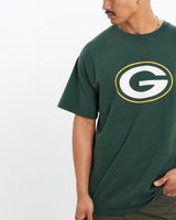 Vintage, NFL, Green, Bay, Packers, Tee, The Real Deal, size large, colour Green, newtown, sydney, australia, thrift store, opshop, preloved, secondhand, sustainable, retro, antique, 70s, 80s, 90s, 2000s, 00s, fashion, clothing, streetwear, trendy, garment, style, boutique, store, shop, archive, sale, cheap, best, top, T-Shirts