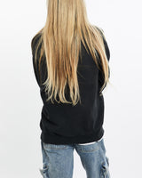 Vintage, 1997, NCAA, Missouri, Tigers, Sweatshirt, The Real Deal, size small, colour Black, newtown, sydney, australia, thrift store, opshop, preloved, secondhand, sustainable, retro, antique, 70s, 80s, 90s, 2000s, 00s, fashion, clothing, streetwear, trendy, garment, style, boutique, store, shop, archive, sale, cheap, best, top, Sweats and hoodies