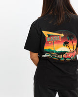 Vintage, In-N-Out, Burger, Tee, The Real Deal, size extra small, colour Black, newtown, sydney, australia, thrift store, opshop, preloved, secondhand, sustainable, retro, antique, 70s, 80s, 90s, 2000s, 00s, fashion, clothing, streetwear, trendy, garment, style, boutique, store, shop, archive, sale, cheap, best, top, T-Shirts