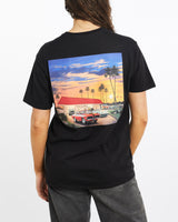 Vintage, In-N-Out, Burger, Tee, The Real Deal, size medium, colour Black, newtown, sydney, australia, thrift store, opshop, preloved, secondhand, sustainable, retro, antique, 70s, 80s, 90s, 2000s, 00s, fashion, clothing, streetwear, trendy, garment, style, boutique, store, shop, archive, sale, cheap, best, top, T-Shirts