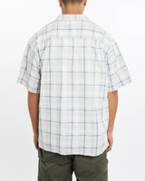 Vintage, 90s, Polo, Ralph, Lauren, Short, Sleeve, Button, Up, Shirt, The Real Deal, size large, colour Multicolour, newtown, sydney, australia, thrift store, opshop, preloved, secondhand, sustainable, retro, antique, 70s, 80s, 90s, 2000s, 00s, fashion, clothing, streetwear, trendy, garment, style, boutique, store, shop, archive, sale, cheap, best, top, Shirts