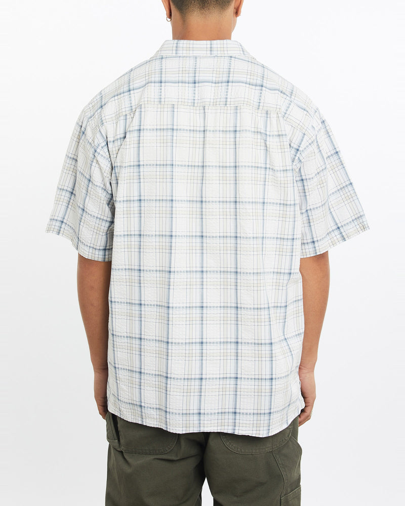 Vintage, 90s, Polo, Ralph, Lauren, Short, Sleeve, Button, Up, Shirt, The Real Deal, size large, colour Multicolour, newtown, sydney, australia, thrift store, opshop, preloved, secondhand, sustainable, retro, antique, 70s, 80s, 90s, 2000s, 00s, fashion, clothing, streetwear, trendy, garment, style, boutique, store, shop, archive, sale, cheap, best, top, Shirts