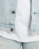 Vintage, Levi's, Denim, Jacket, The Real Deal, size medium, colour Blue, newtown, sydney, australia, thrift store, opshop, preloved, secondhand, sustainable, retro, antique, 70s, 80s, 90s, 2000s, 00s, fashion, clothing, streetwear, trendy, garment, style, boutique, store, shop, archive, sale, cheap, best, top, Jackets