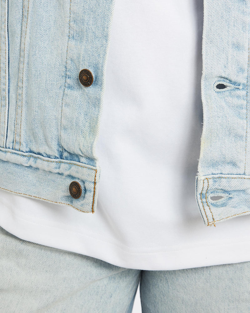 Vintage, Levi's, Denim, Jacket, The Real Deal, size medium, colour Blue, newtown, sydney, australia, thrift store, opshop, preloved, secondhand, sustainable, retro, antique, 70s, 80s, 90s, 2000s, 00s, fashion, clothing, streetwear, trendy, garment, style, boutique, store, shop, archive, sale, cheap, best, top, Jackets