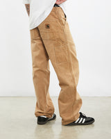 Vintage Carhartt Carpenter Pants <br>32" , The Real Deal , newtown, sydney, australia, thrift store, opshop, preloved, secondhand, sustainable, retro, antique, 70s, 80s, 90s, 2000s, 00s, fashion, clothing, streetwear, trendy, garment, style, boutique, store, shop, archive, sale, cheap, best, top