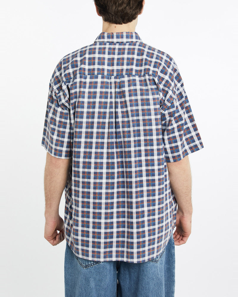 Vintage, 90s, Polo, Ralph, Lauren, Short, Sleeve, Button, Up, Shirt, The Real Deal, size extra large, colour Multicolour, newtown, sydney, australia, thrift store, opshop, preloved, secondhand, sustainable, retro, antique, 70s, 80s, 90s, 2000s, 00s, fashion, clothing, streetwear, trendy, garment, style, boutique, store, shop, archive, sale, cheap, best, top, Shirts