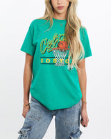 Vintage, 90s, NBA, Boston, Celtics, Tee, The Real Deal, size extra small, colour Green, newtown, sydney, australia, thrift store, opshop, preloved, secondhand, sustainable, retro, antique, 70s, 80s, 90s, 2000s, 00s, fashion, clothing, streetwear, trendy, garment, style, boutique, store, shop, archive, sale, cheap, best, top, T-Shirts