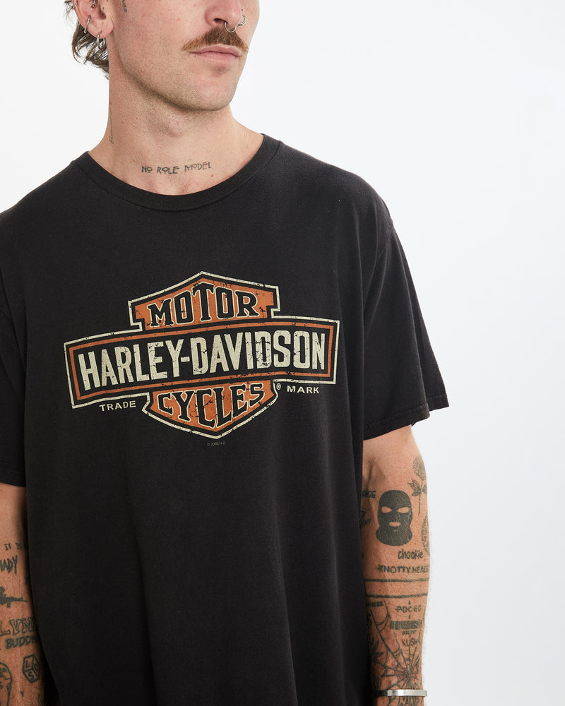 Vintage Harley Davidson Tee <br>L , The Real Deal , newtown, sydney, australia, thrift store, opshop, preloved, secondhand, sustainable, retro, antique, 70s, 80s, 90s, 2000s, 00s, fashion, clothing, streetwear, trendy, garment, style, boutique, store, shop, archive, sale, cheap, best, top