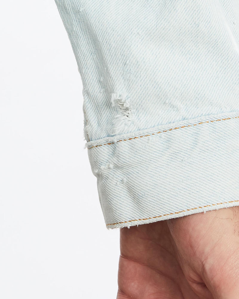 Vintage, Levi's, Denim, Jacket, The Real Deal, size extra large, colour Blue, newtown, sydney, australia, thrift store, opshop, preloved, secondhand, sustainable, retro, antique, 70s, 80s, 90s, 2000s, 00s, fashion, clothing, streetwear, trendy, garment, style, boutique, store, shop, archive, sale, cheap, best, top, Jackets