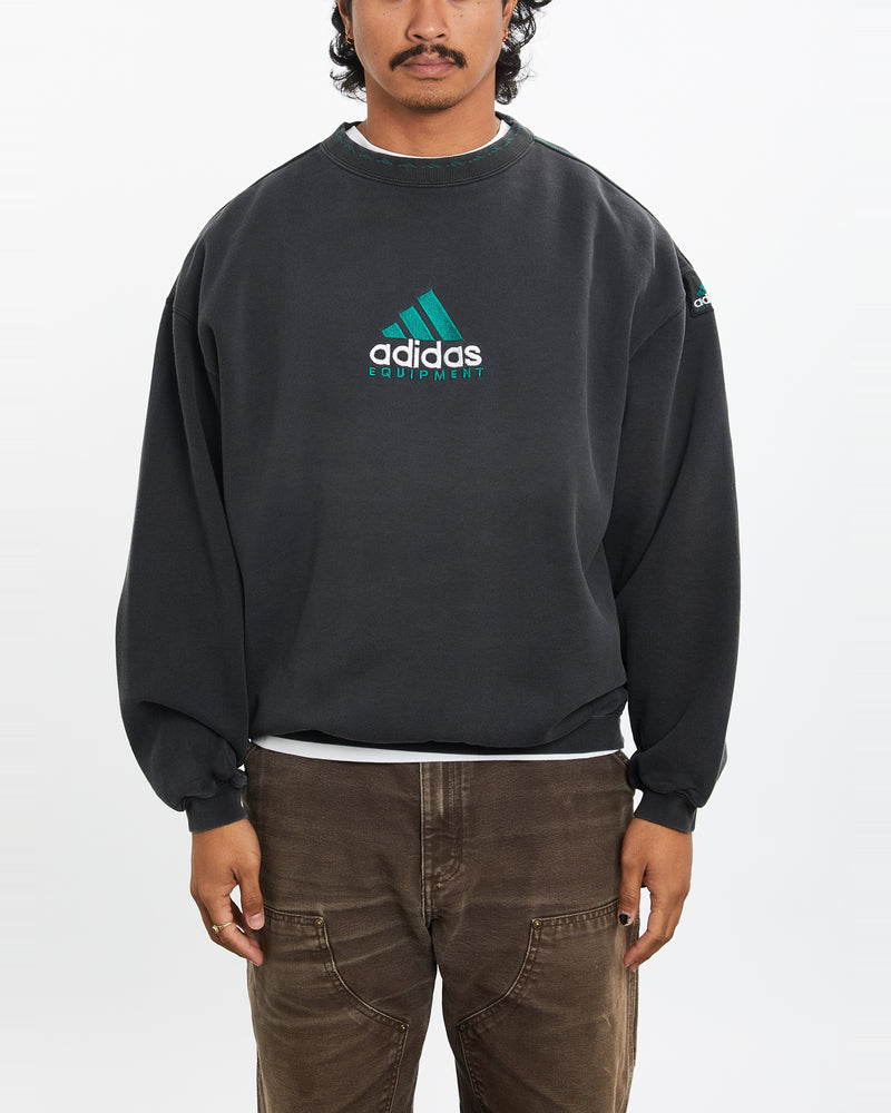 Adidas Vintage Kleidung Pullover Vintage 90s Adidas Equipment