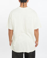 Vintage 80s 'The World Is My Classroom' Tee <br>L , The Real Deal , newtown, sydney, australia, thrift store, opshop, preloved, secondhand, sustainable, retro, antique, 70s, 80s, 90s, 2000s, 00s, fashion, clothing, streetwear, trendy, garment, style, boutique, store, shop, archive, sale, cheap, best, top